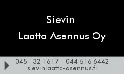 Sievin Laatta Asennus Oy logo
